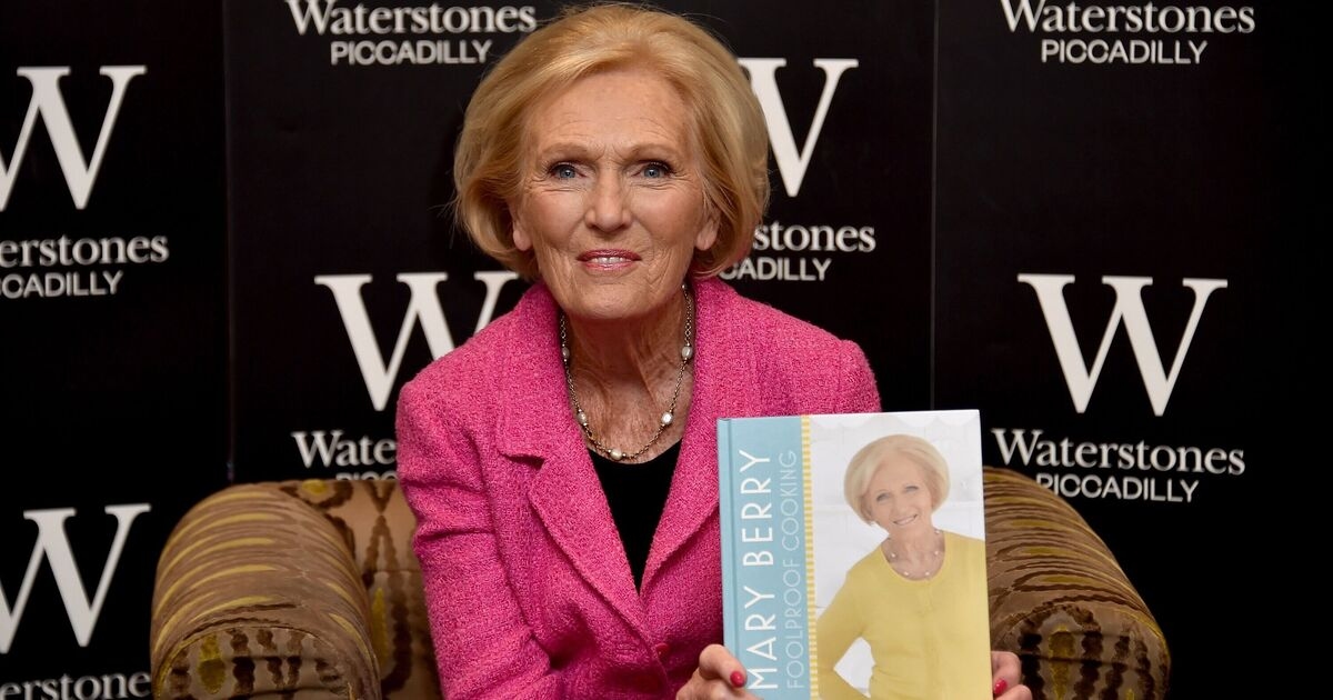 Mary Berry'nin 90 yaşında sağlıklı kalmak için 3 beslenme kuralı - süper gıda değil