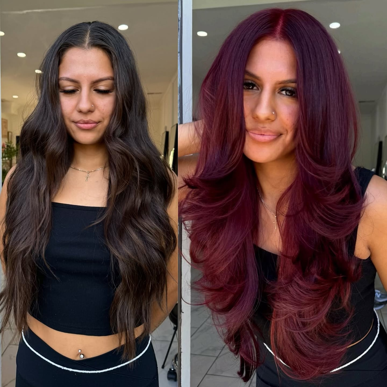 15 idées de coloration capillaire créatives pour les brunes qui souhaitent rafraîchir leur look