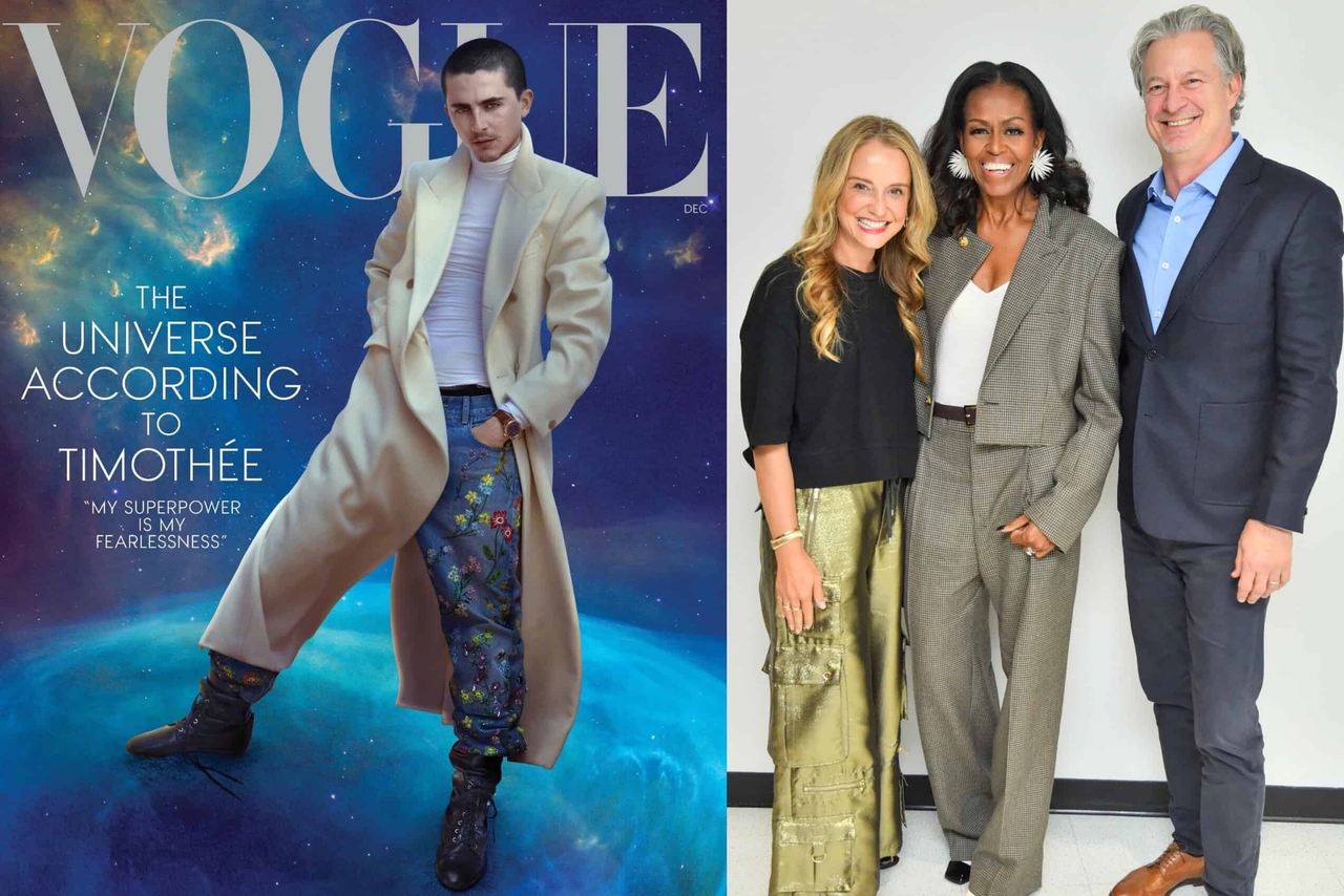 La couverture de Vogue avec Timothée Chalamet suscite des réactions mitigées, l'avenir de Marc Jacobs après son départ de LVMH, et bien plus encore ! Les débuts de Michelle Obama chez Chanel !