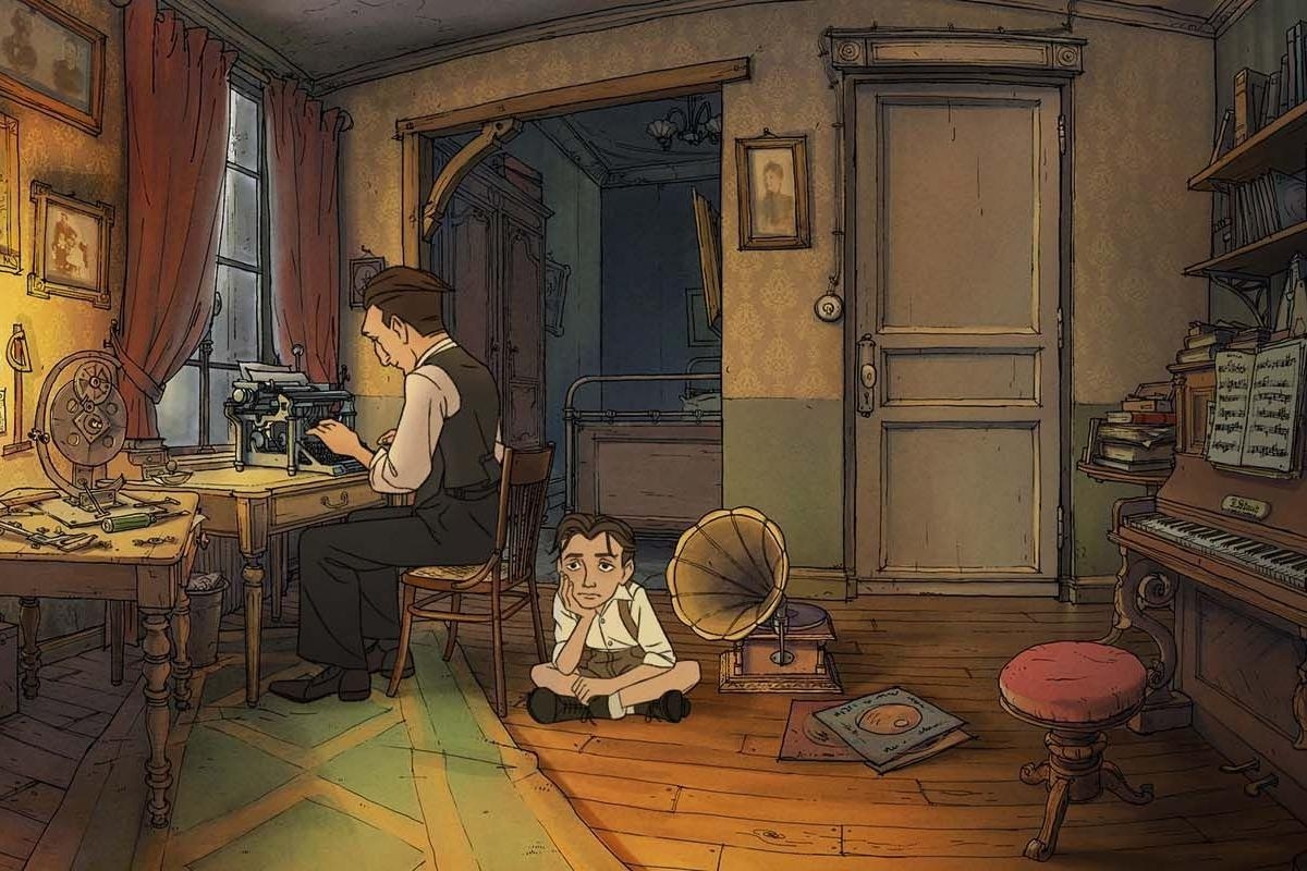 “Marcel e Monsieur Pagnol”: um filme biográfico animado que revive suavemente a memória do escritor e cineasta marselheso
