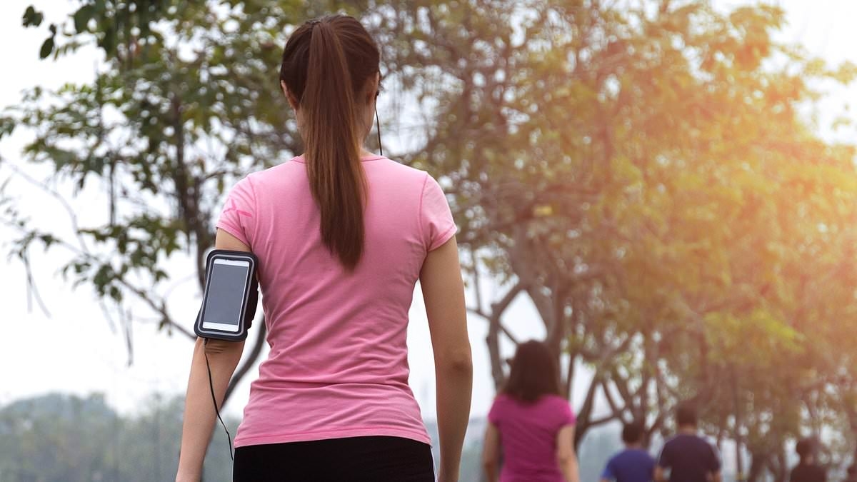 Forget getting your 10,000 steps a day! One long walk better for heart health than short bursts, scientists discover