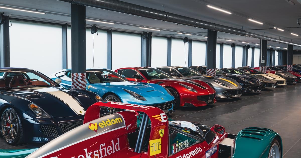 RM Sotheby's: 75 milioni di euro per una collezione di supercar Ferrari