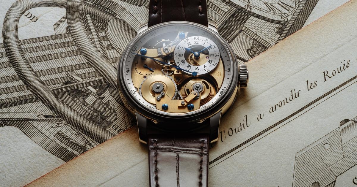 «Este reloj es un libro abierto que trata sobre historia, relojería, tradición y permanencia»: la fascinante historia del reloj Ferdinand Berthoud, elaborado de forma tradicional.