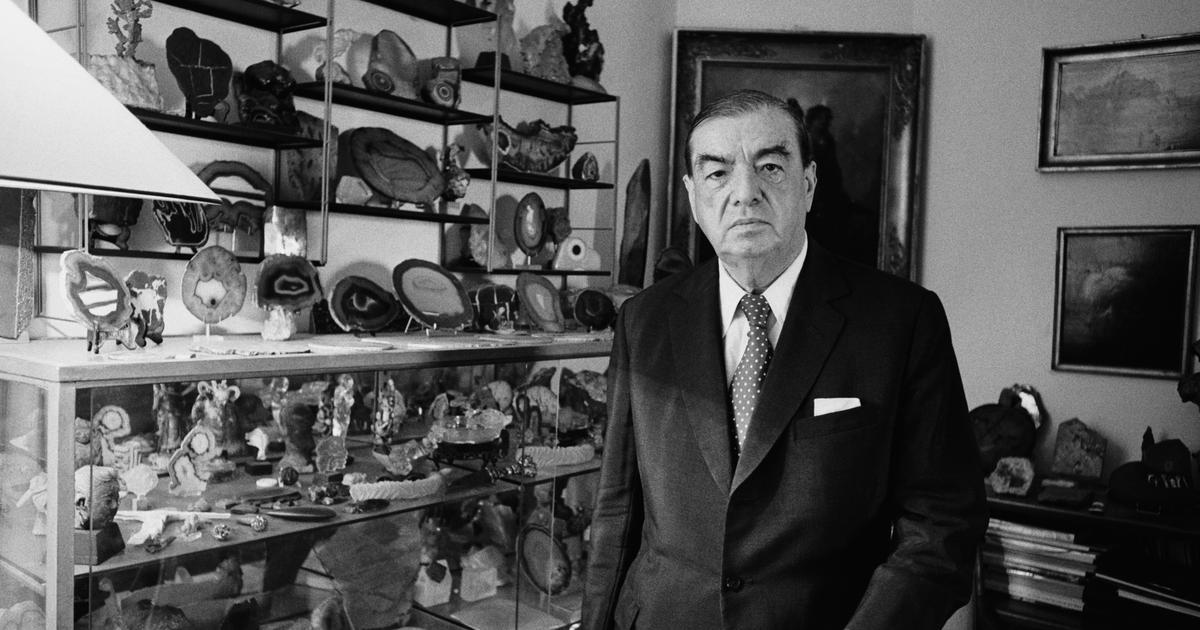 Die ungewöhnliche und poetische Mineraliensammlung von Roger Caillois ist in der L'École des Arts Joailliers ausgestellt