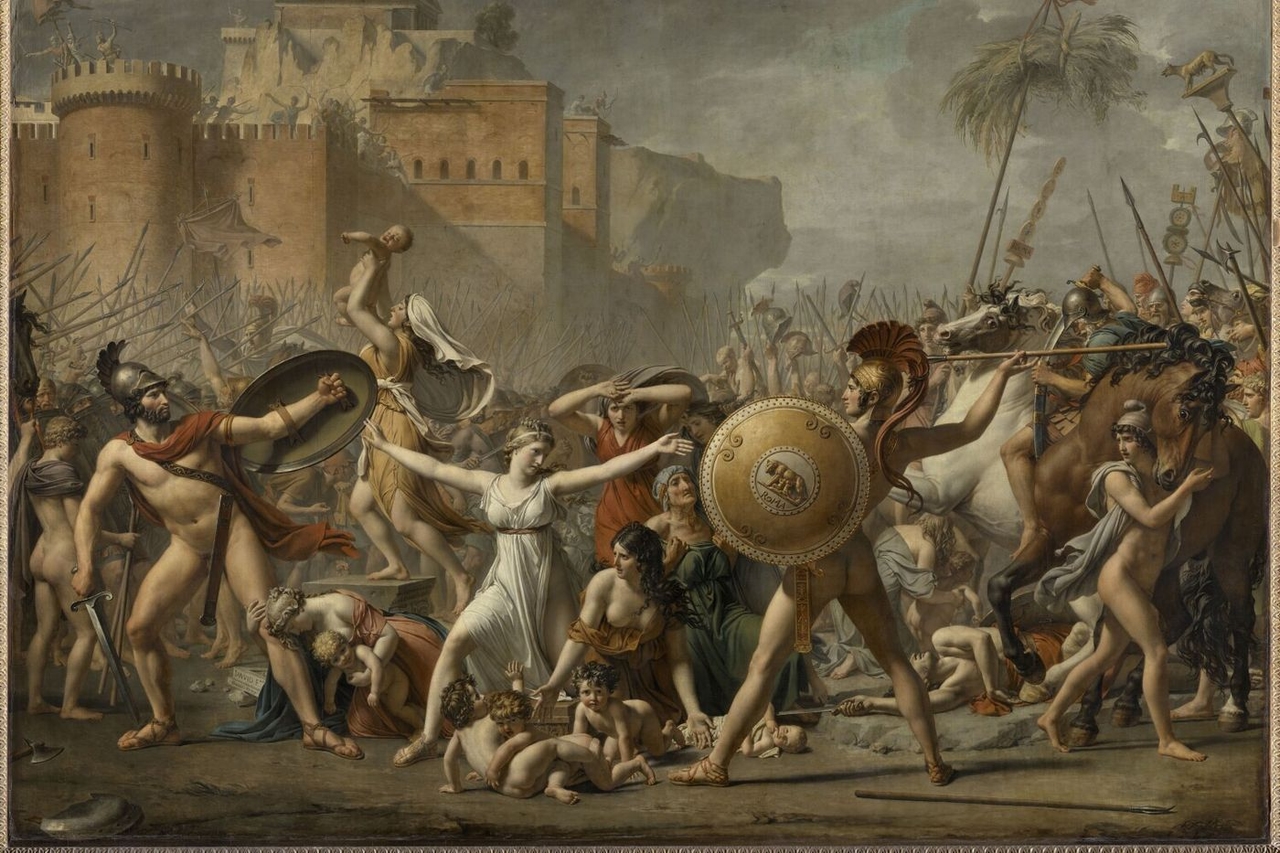 Sergi: Louvre, ressam ve kararlı devrimci Jacques-Louis David'in "vakasını" inceliyor