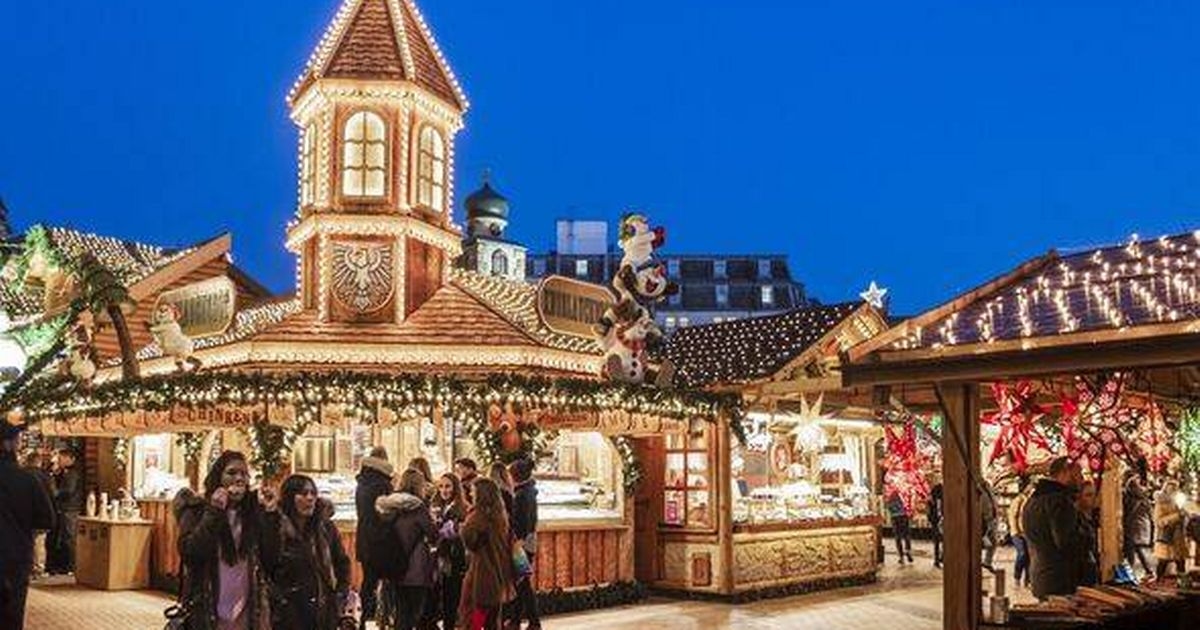 Ein britischer Weihnachtsmarkt, der mit dem deutschen mithalten kann, kehrt dieses Wochenende mit mehr als 100 Ständen zurück.