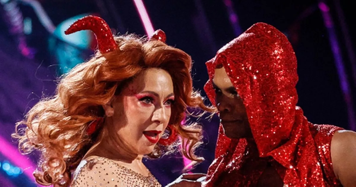 Strictly Come Dancing fans shocked after Alex Kingston performs to X-rated song