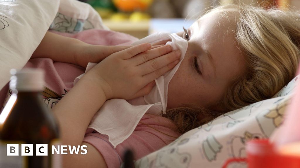 Parents urged to vaccinate children over half-term as flu cases rise