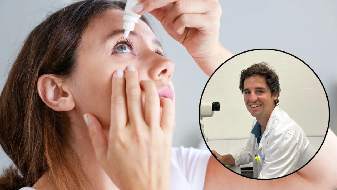 Ophthalmologist Vicente Miralles shares the key to buying cheap but effective artificial tears: "You have to pay attention to this."