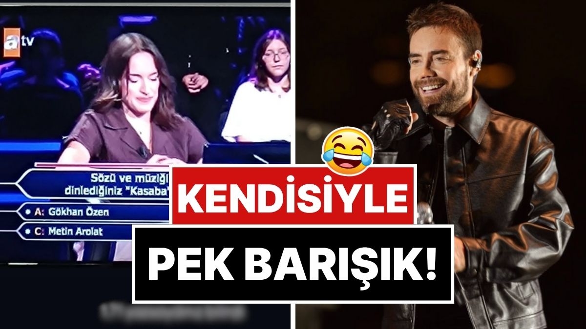 Be Like Him in Being at Peace with Yourself: Murat Dalkılıç's "1.71" Joke After Seeing the Question About Him in Millionaire!