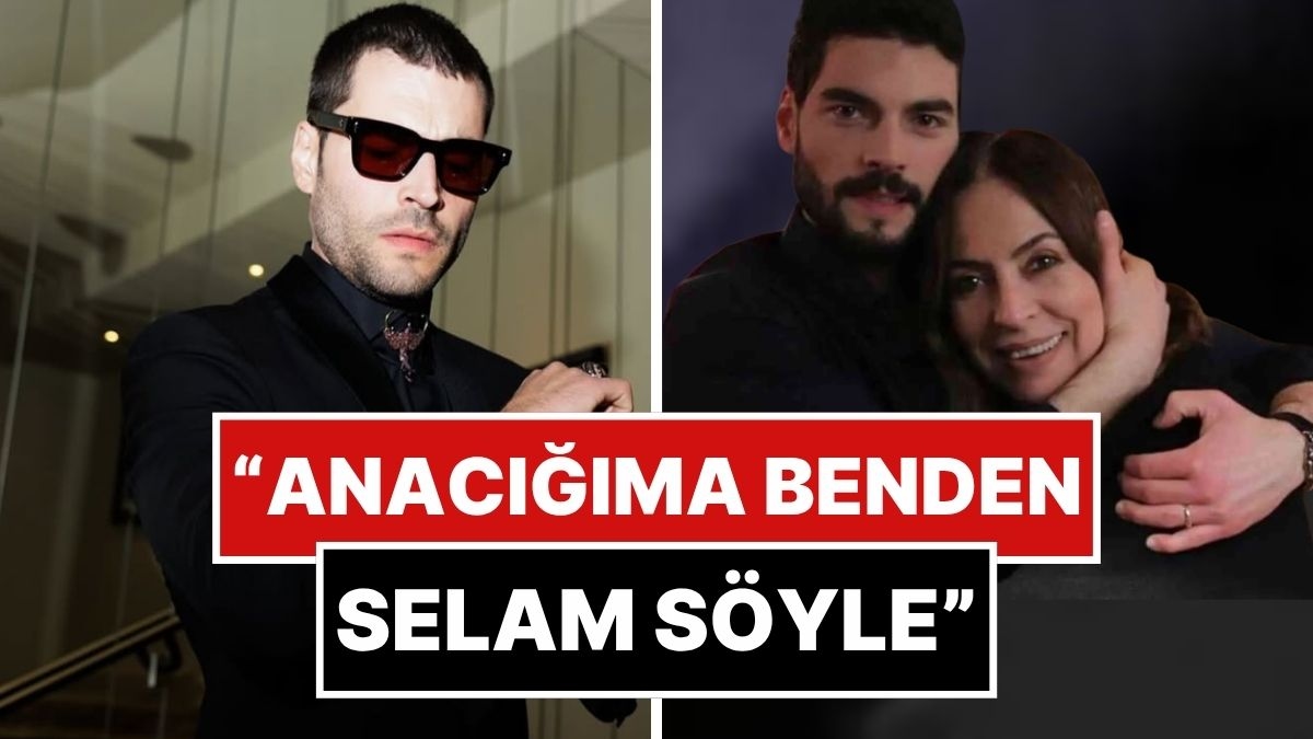 Tragic News from Famous Actor Akın Akınözü, Who Lost His Mother a Year Ago!