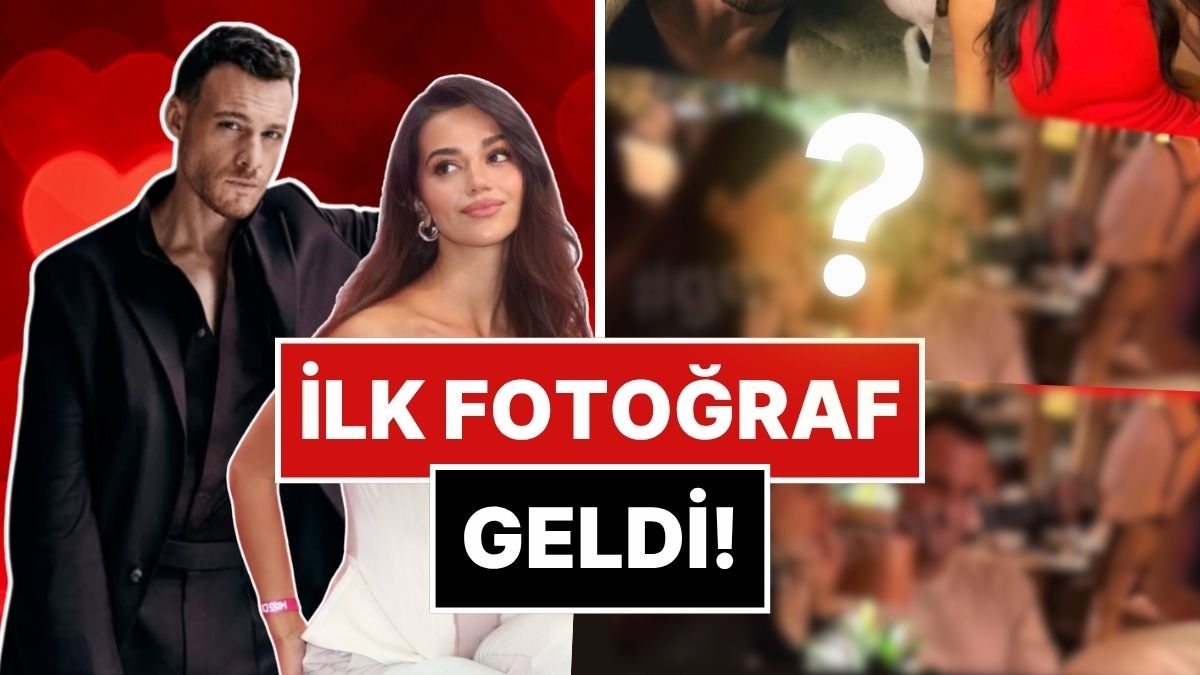 First Photo Arrived: Kerem Bürsin, Who Quickly Deleted Melisa Sabancı, Was Spotted With His New Love Selin Yağcıoğlu!