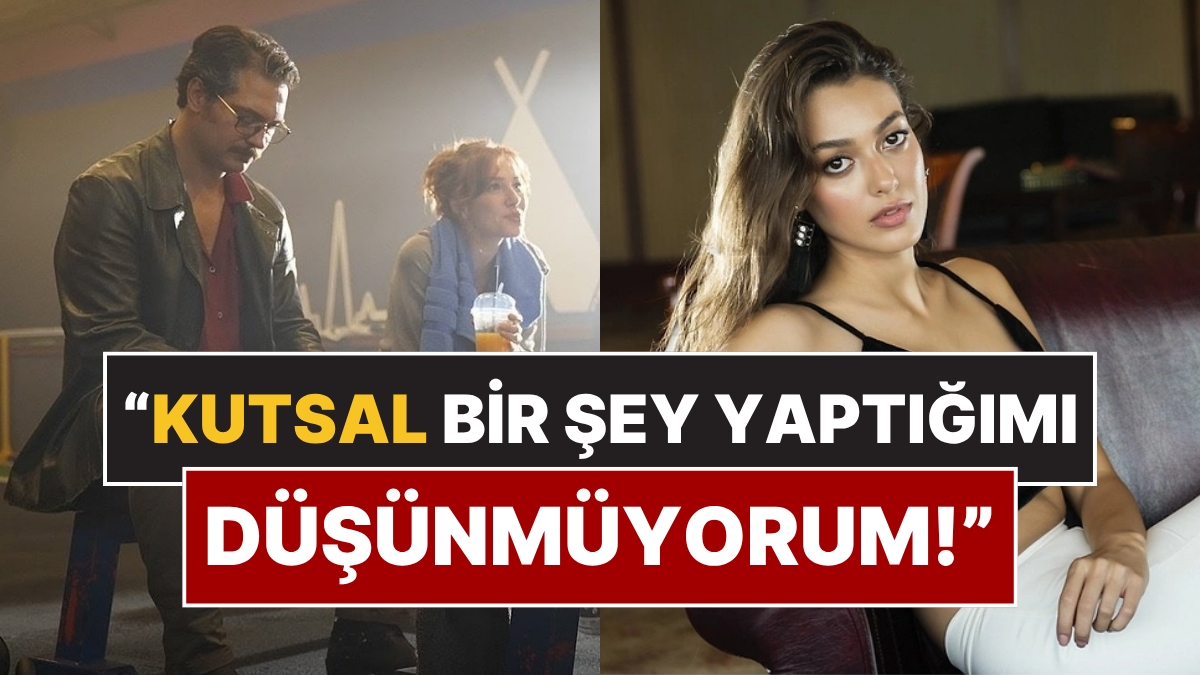Çağatay Ulusoy and Elçin Sangu's Comment on the "Acting is a Sacred Profession" Debate at the Premiere of the Sleepy Movie!