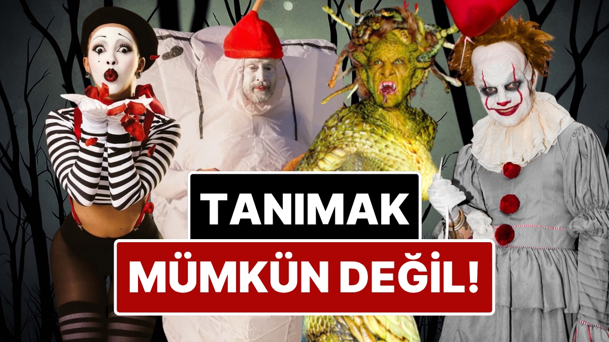 ¡Son todos tan realistas!: Echamos un vistazo a los disfraces de Halloween de las celebridades de Hollywood.