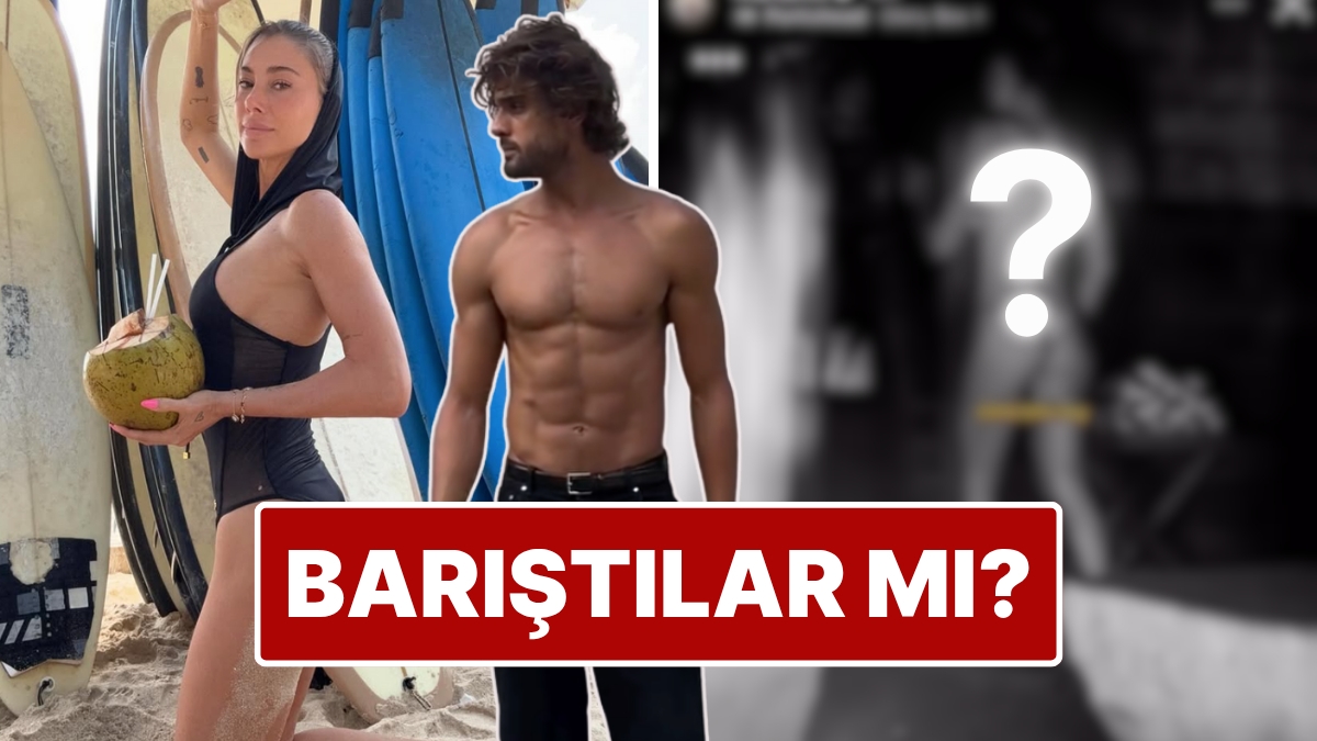 ¿Se expuso? ¡La última publicación del exnovio de Şeyma Subaşı, Marlon, causa confusión!