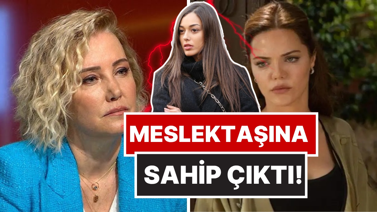 Dilan Çiçek Deniz's Remarks on Berna Laçin for Criticizing Hilal Altınbilek for Her Role as the "Girl from the Poor Neighborhood"!