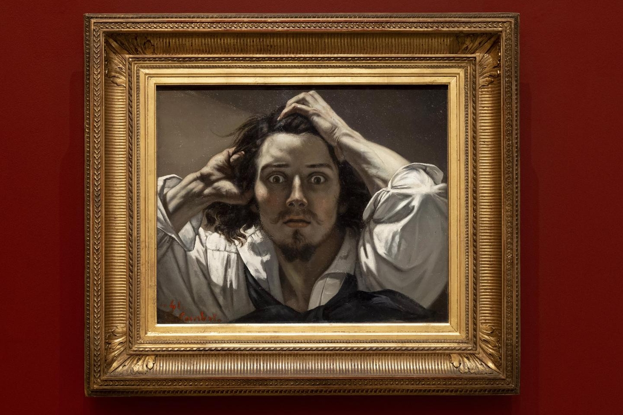 Al Musée d'Orsay, un capolavoro di Gustave Courbet è esposto per la prima volta in Francia dopo diciassette anni.
