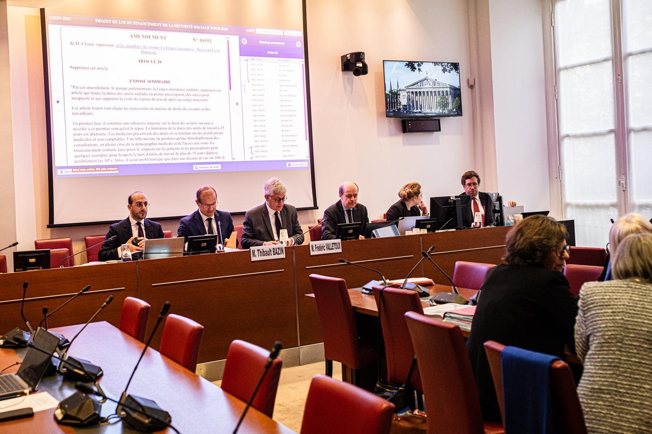 Primeros desacuerdos sobre el presupuesto de la "Seguridad Social"