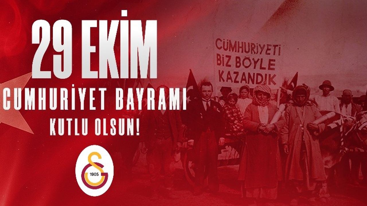 Mensajes de la comunidad deportiva del 29 de octubre, Día de la República.