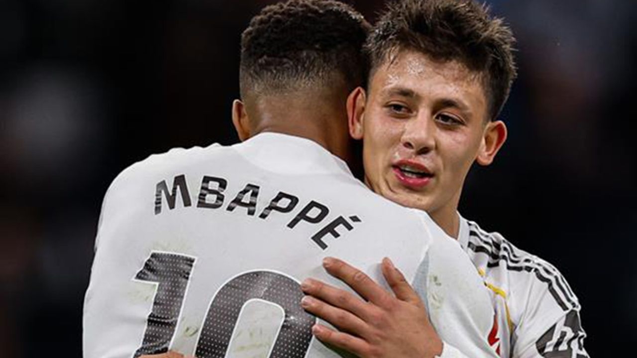 Arda Güler lieferte sechs Assists für Kylian Mbappé