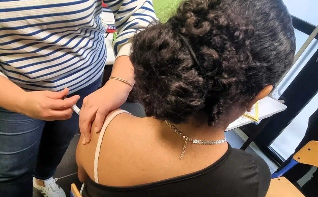 Human papillomavirus: launch of the annual vaccination campaign in schools