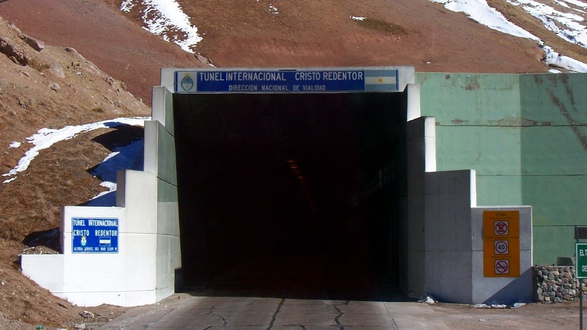 O Passo do Cristo Redentor está fechado devido ao mau tempo nas altas montanhas: desde quando?