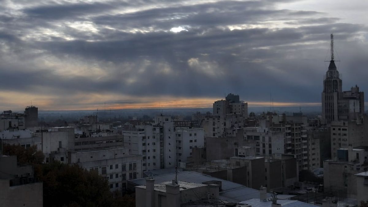 Pomarańczowy alert w Mendozie z powodu burz, gradu i silnych wiatrów: które obszary zostaną dotknięte