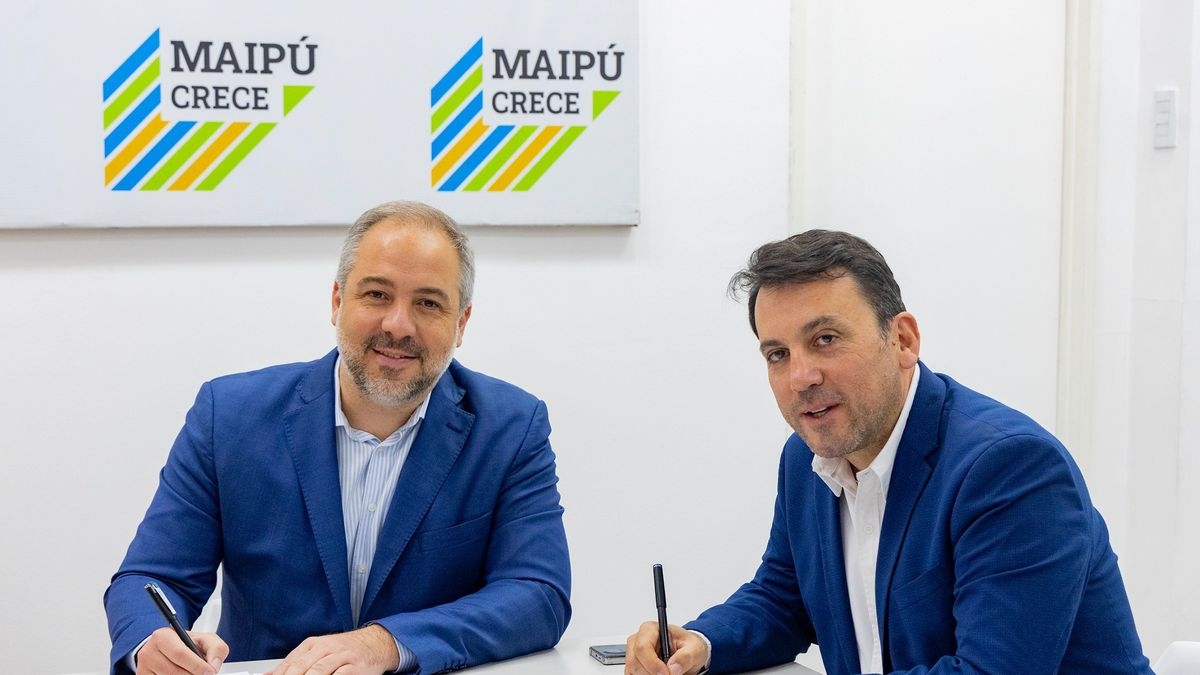 La escuela construida con fondos municipales de Maipú abrirá sus aulas en el 2026