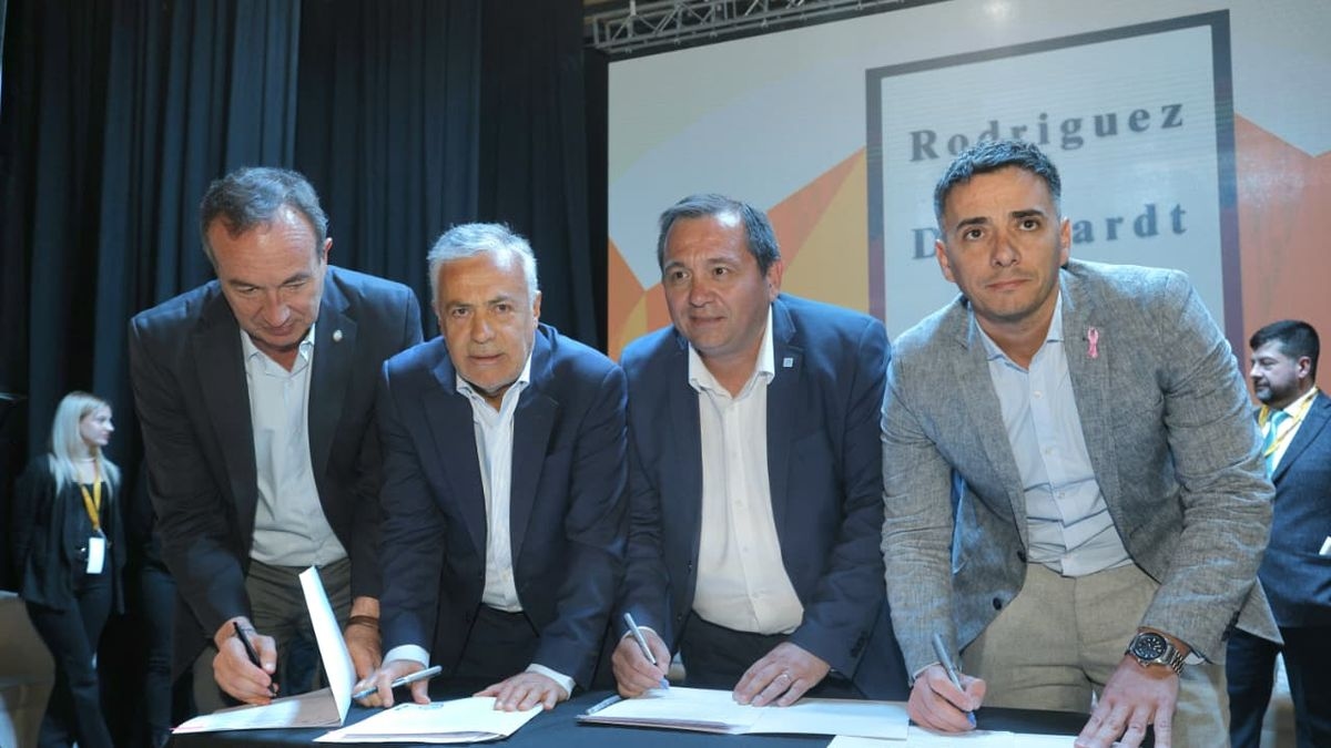 Guaymallén, protagonista en la creación del primer Clúster Minero Energético de Cuyo