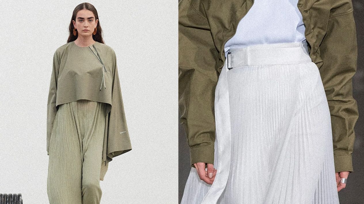 Plisseerock kombinieren: 8 Looks und Stylingtipps