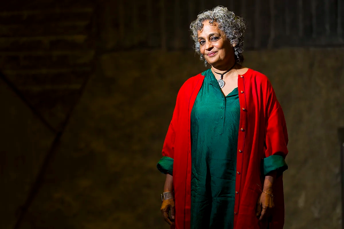 Arundhati Roy: "As mulheres são rotuladas muito levianamente como raivosas."