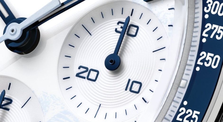 A Omega busca o ouro! Este é o Speedmaster oficial dos Jogos Olímpicos de Inverno de 2026.