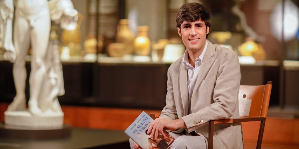 Alfonso Goizueta: "Alexandre, o Grande, tinha capacidade de redenção; Schliemann, não."
