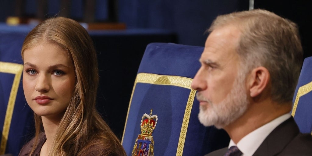 La Princesa Leonor reclama «salir de la trinchera» y «sacudirnos el miedo» para construir confianza y unión