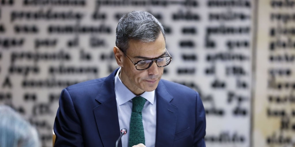 Pedro Sánchez debuts reading glasses in the Senate: they are by Christian Dior and cost almost 300 euros