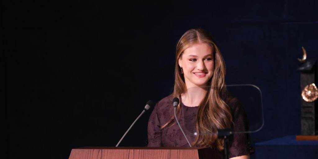Discurso íntegro de la Princesa Leonor en la entrega de los Premios Princesa de Asturias 2025