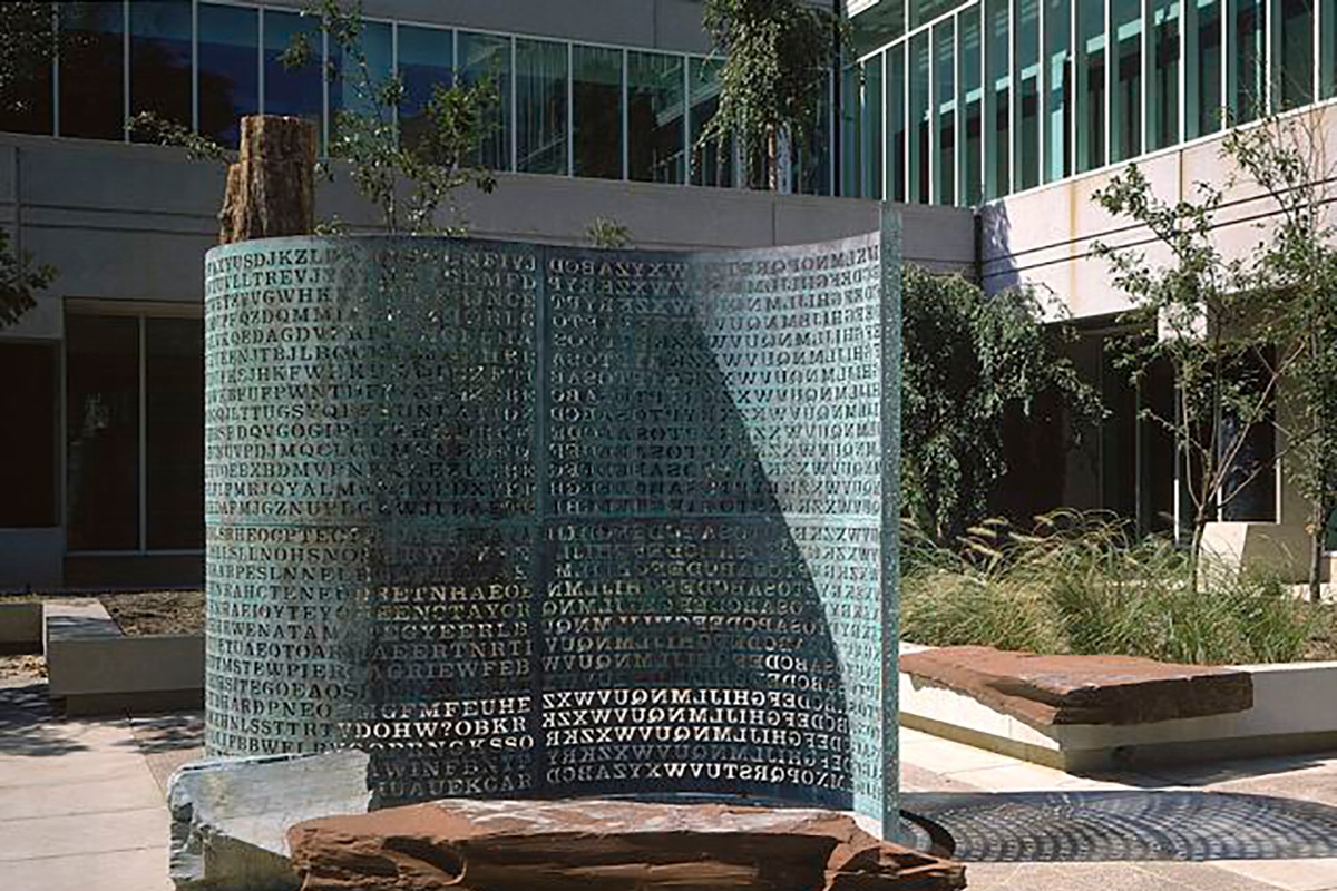 Un codice misterioso lasciò perplessa la CIA 35 anni fa e fu messo in vendita.