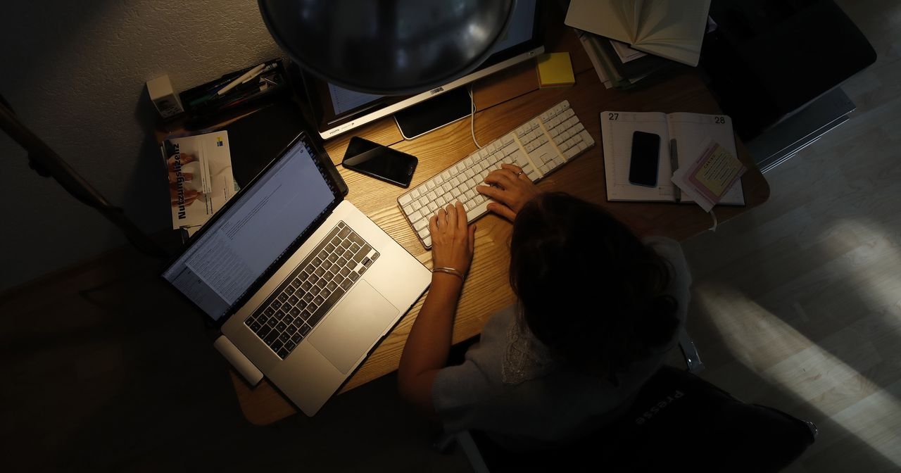 “Se lavori da casa tre giorni a settimana, perdi il contatto con la realtà.”