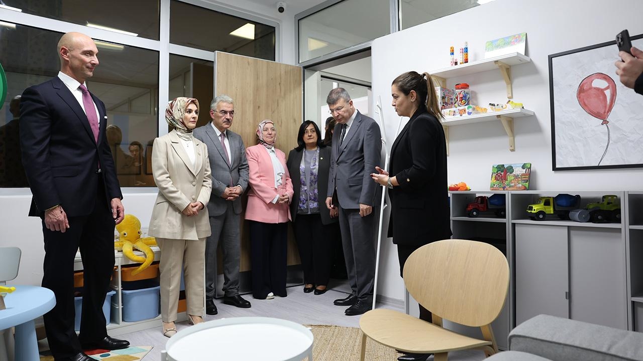 Das familienbasierte nationale Frühinterventionssystem wurde in der Türkei eingeführt.