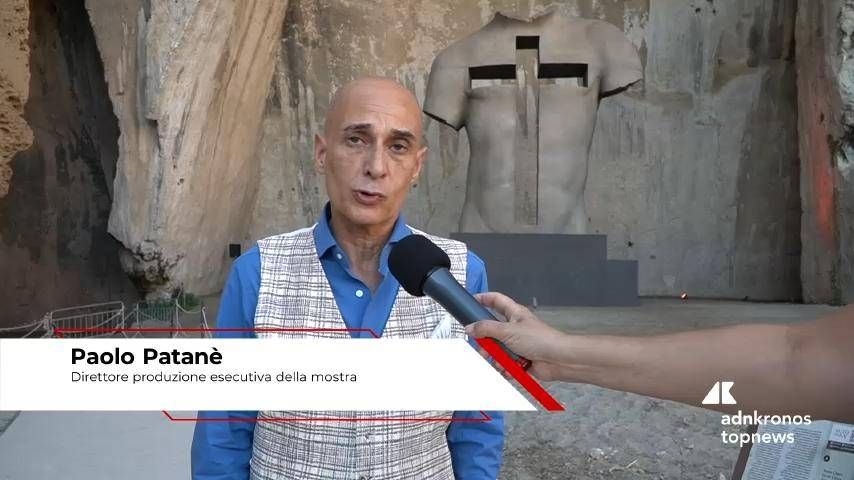 Patanè (diretor de produção executiva da exposição Mitoraj): "Uma das exposições mais importantes do mundo sobre Igor Mitoraj, que nos mostra como os sítios arqueológicos podem falar com o mundo contemporâneo."