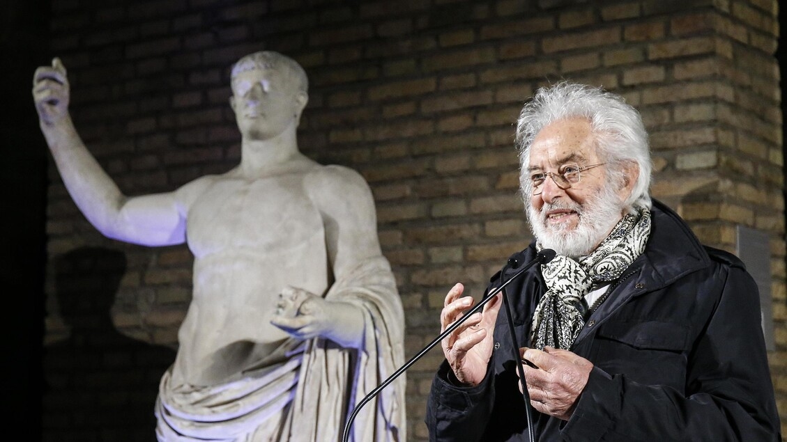 Траурная фотография: умер Миммо Йодис.