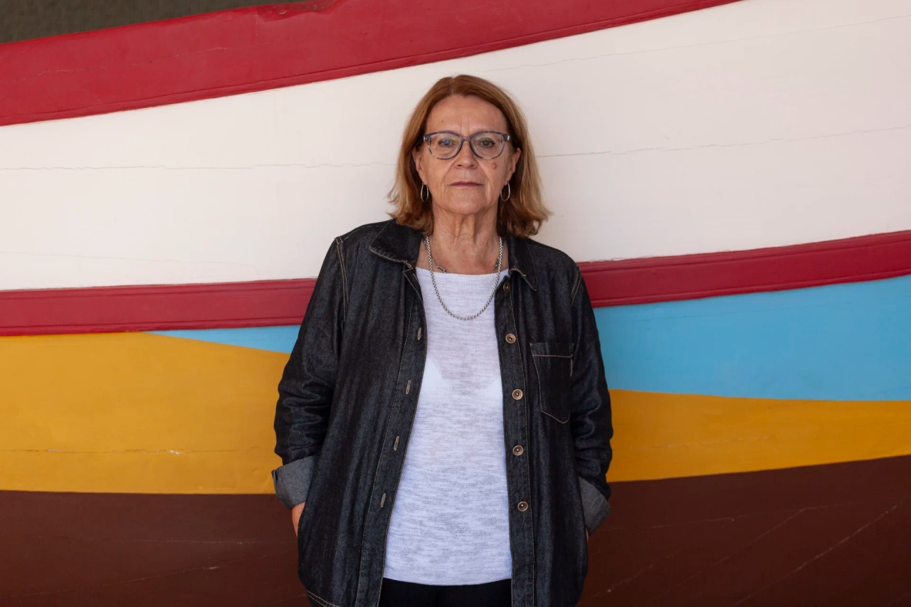 Josefa de Maltesinho stellt den Roman „Elisa“ vor