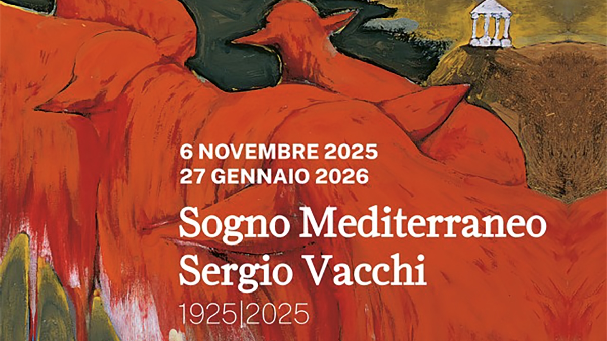 Musea, honderdste geboortedag Sergio Vacchi: Capodimonte organiseert 'Mediterrane droom'