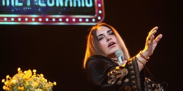 Tania Libertad celebrates 45 years of song, love, and freedom in Mexico.