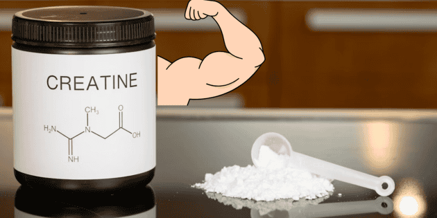 ¿Qué le pasa a tu cuerpo si tomas creatina en ayunas?
