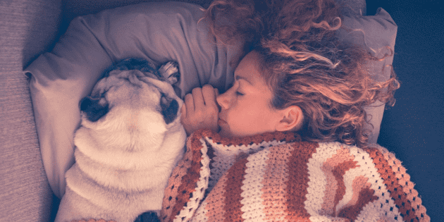 Peki ya evcil hayvanlarıyla uyuyanlar?