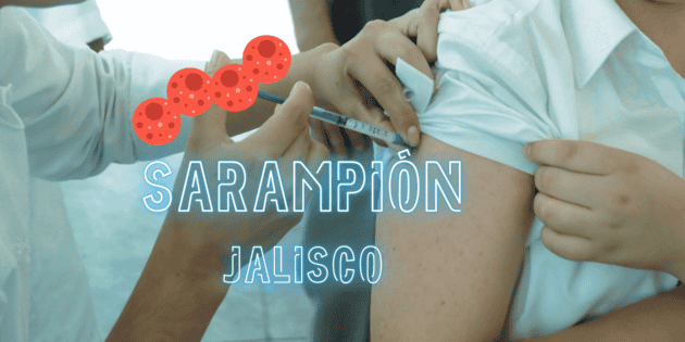 Jalisco Health invita i pediatri a promuovere il vaccino contro il morbillo