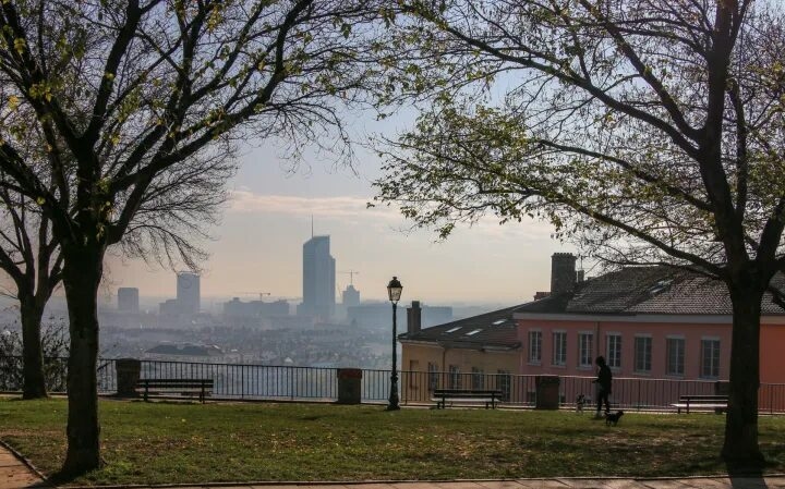 Качество воздуха в Лионе: ожидается «хорошее или среднее»