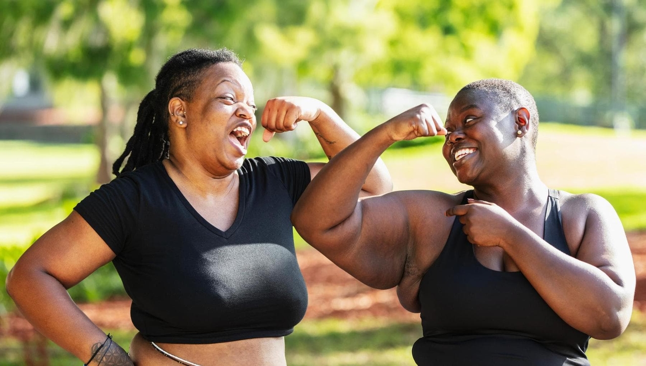 Sovrappeso, chi ha più muscoli si ammala di meno