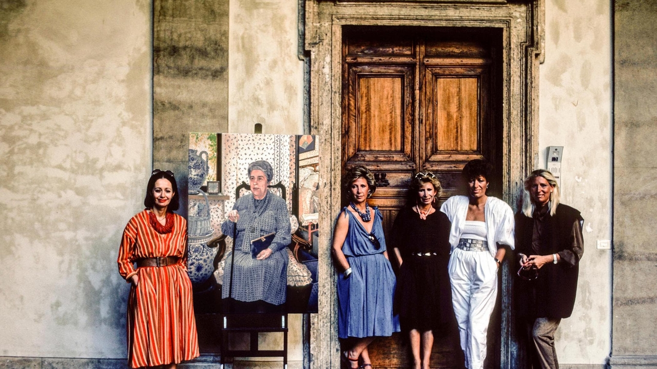 Adele Fendi, zoals beschreven in een roman van haar kleindochter: "Echte elegantie? Gratie en vasthoudendheid."